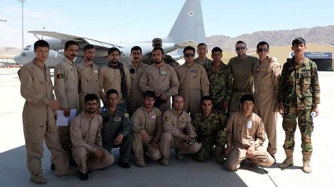 afghan pilots in tajikistan