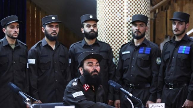 afghan police