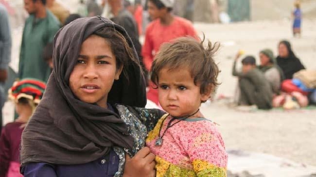 afghan poor