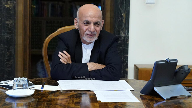 afghan president ashraf ghani