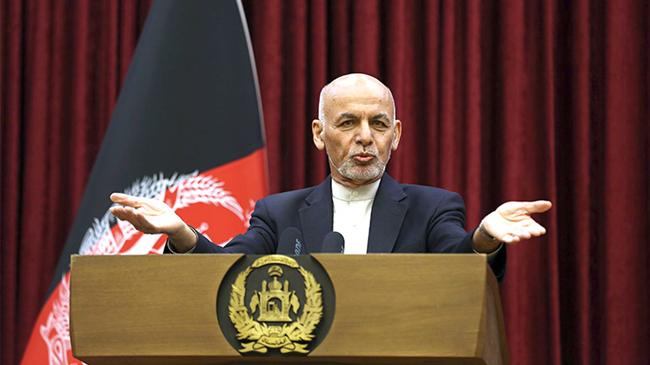 afghan president ghani