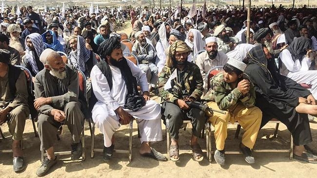 afghan rally kabul support taliban home