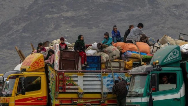 afghan refugee 1