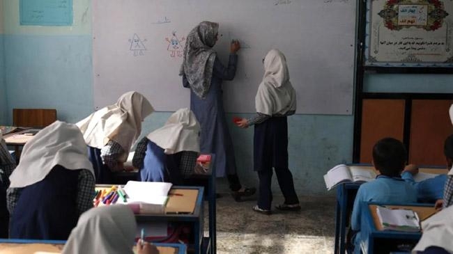 afghan school women education taiban