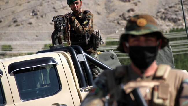 afghan soilder