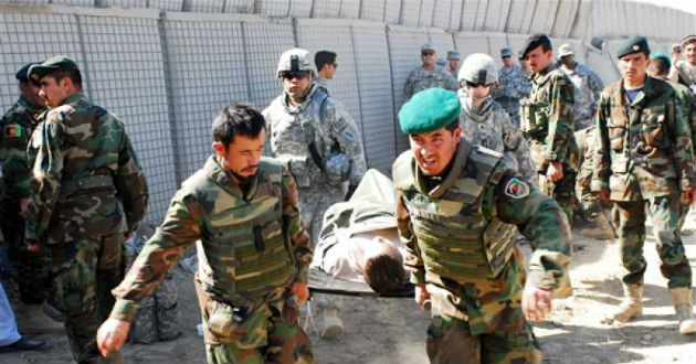 afghan soldiers killed