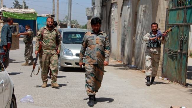 afghan troop leaving country