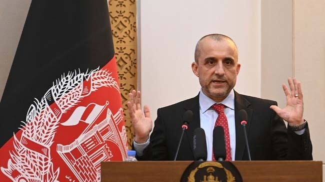 afghan vp saleh