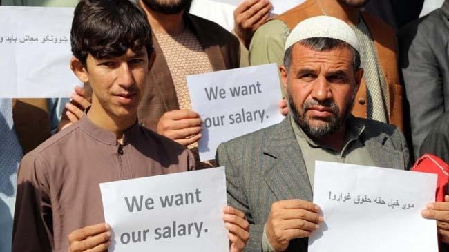 afghana treacher protest