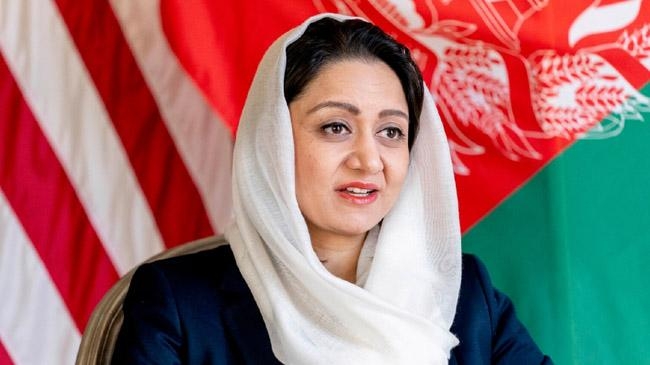 afghanistan ambassador united states roya rahmani