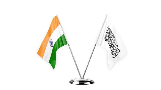 afghanistan and india new flag