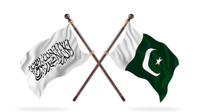 afghanistan and pakistan flag