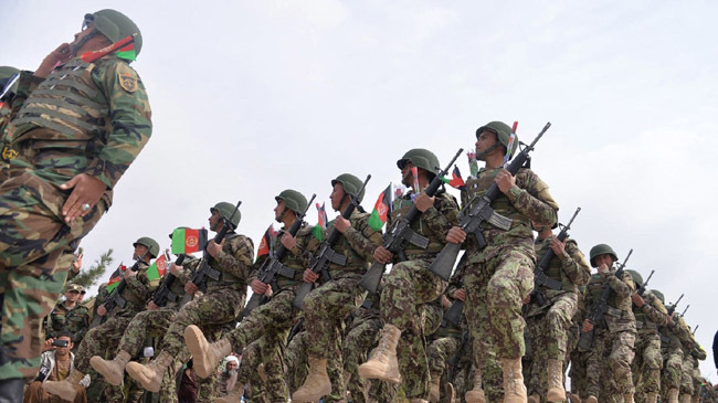 afghanistan army kabul