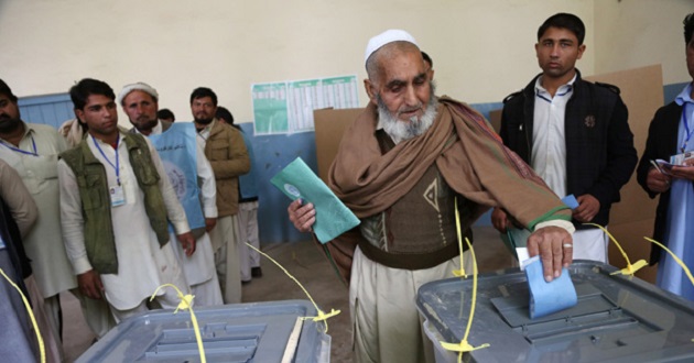 afghanistan election