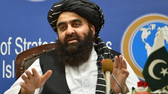 afghanistan foreign minister amir khan muttaqi