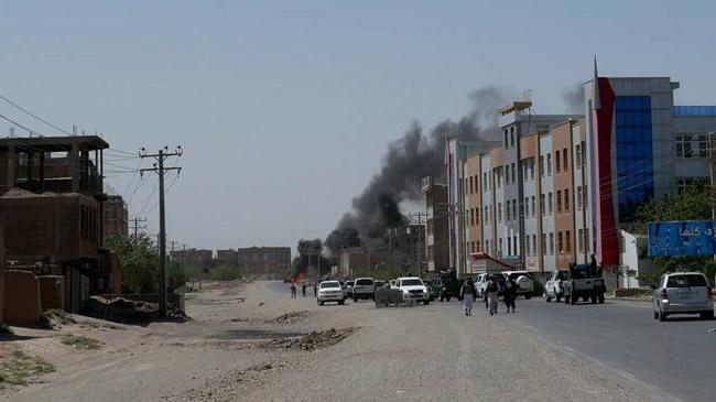 afghanistan herat explosion six lost live