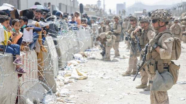 afghanistan kabul airport