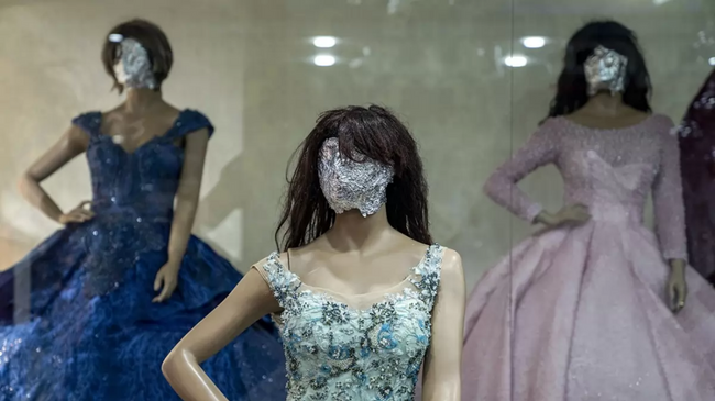 afghanistan mannequins