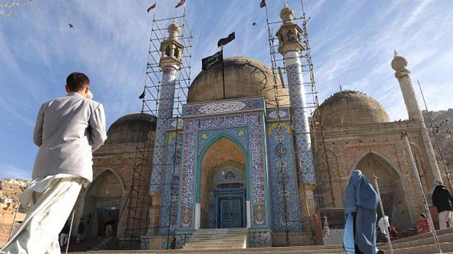 afghanistan mosque eight same family inner