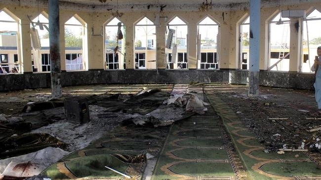 afghanistan mosque explosion nangarhar