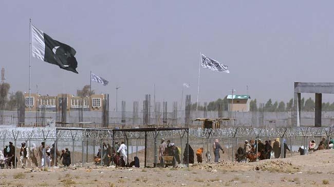 afghanistan pakistan border