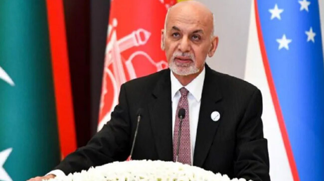 afghanistan president ashraf ghani