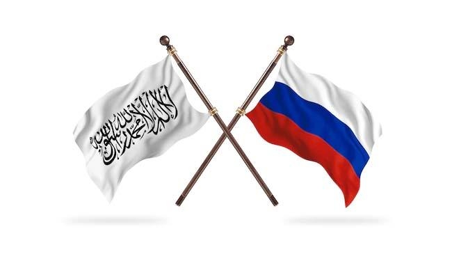 afghanistan russia flag