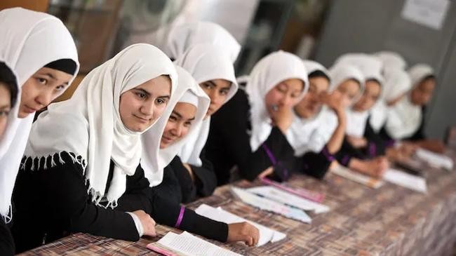 afghanistan school girls