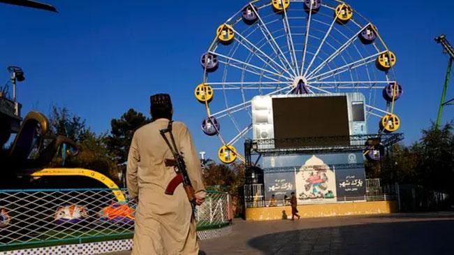 afghanistan taliban ban wom