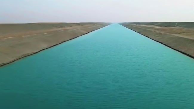 afghanistan taliban canal