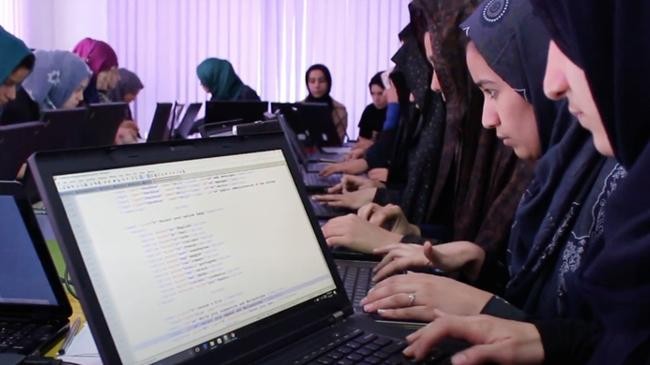 afghanistan women job