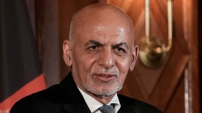 afghanistans former president ashraf ghani