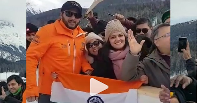 afridi praises indian