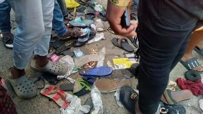 after stampede in nigeria