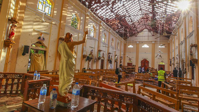 again blast in srilanka