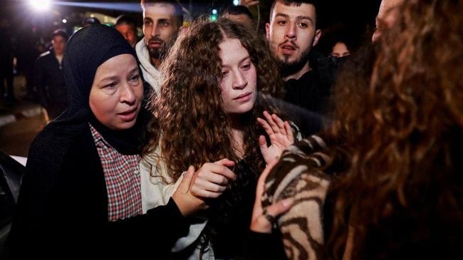 ahed tamimi freed