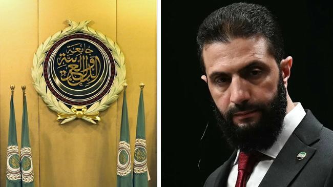 ahmed al sharaa and arab league