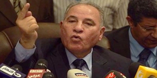ahmed al zind egypt minister