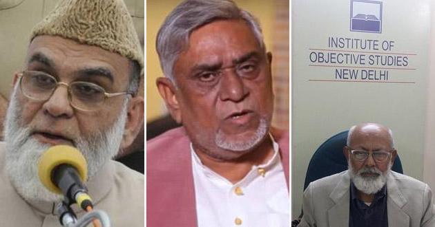 ahmed bukhari delhi india manjur alam islamic scholar india and professor akhtarul wase jamia milia delhi