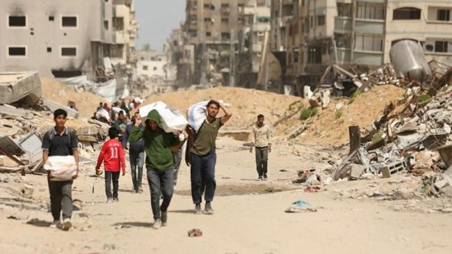 aid delivery in gaza