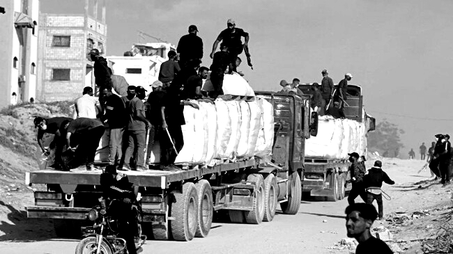 aid for gaza