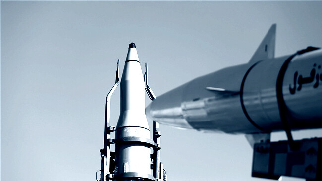 air defenses activated in central tehran