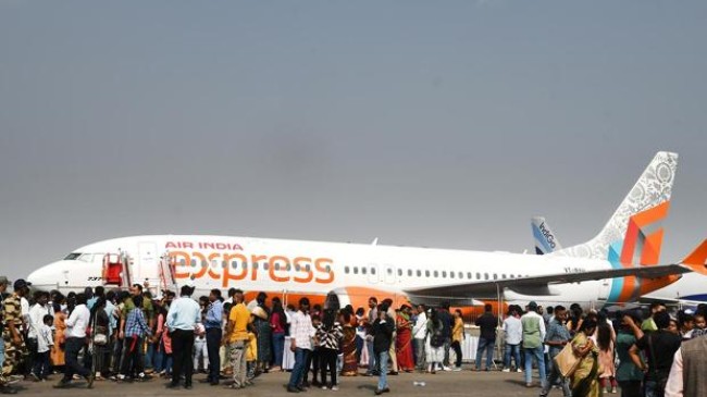 air india 300 strike