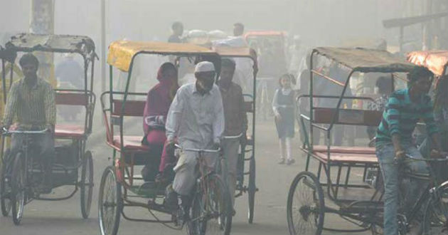 air pollution delhi