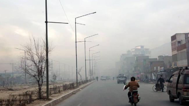 air pollution in kabul