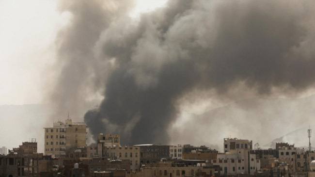 airstrikes in yemen