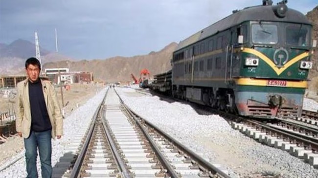 aksai chin rail line