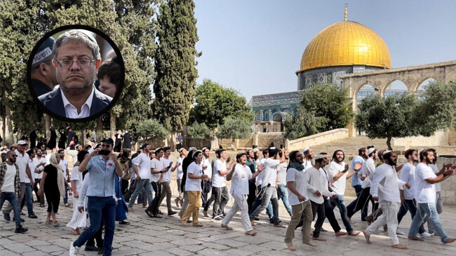 al aqsa and ben gvir