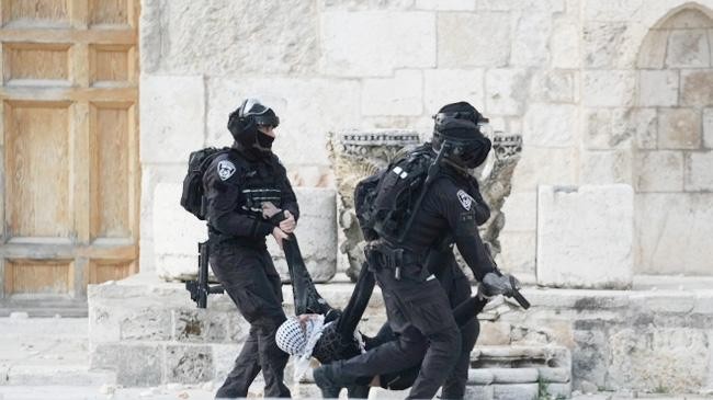 al aqsa clash