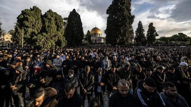 al aqsa eid jamat